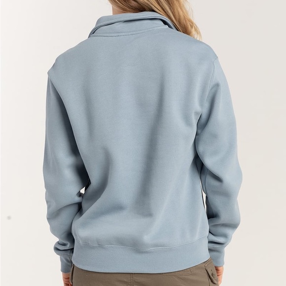 TILLYS Quarter Zip Womens Sweatshirt - Picture 10 of 10